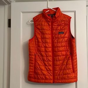 Patagonia Nano Puff Vest - Orange